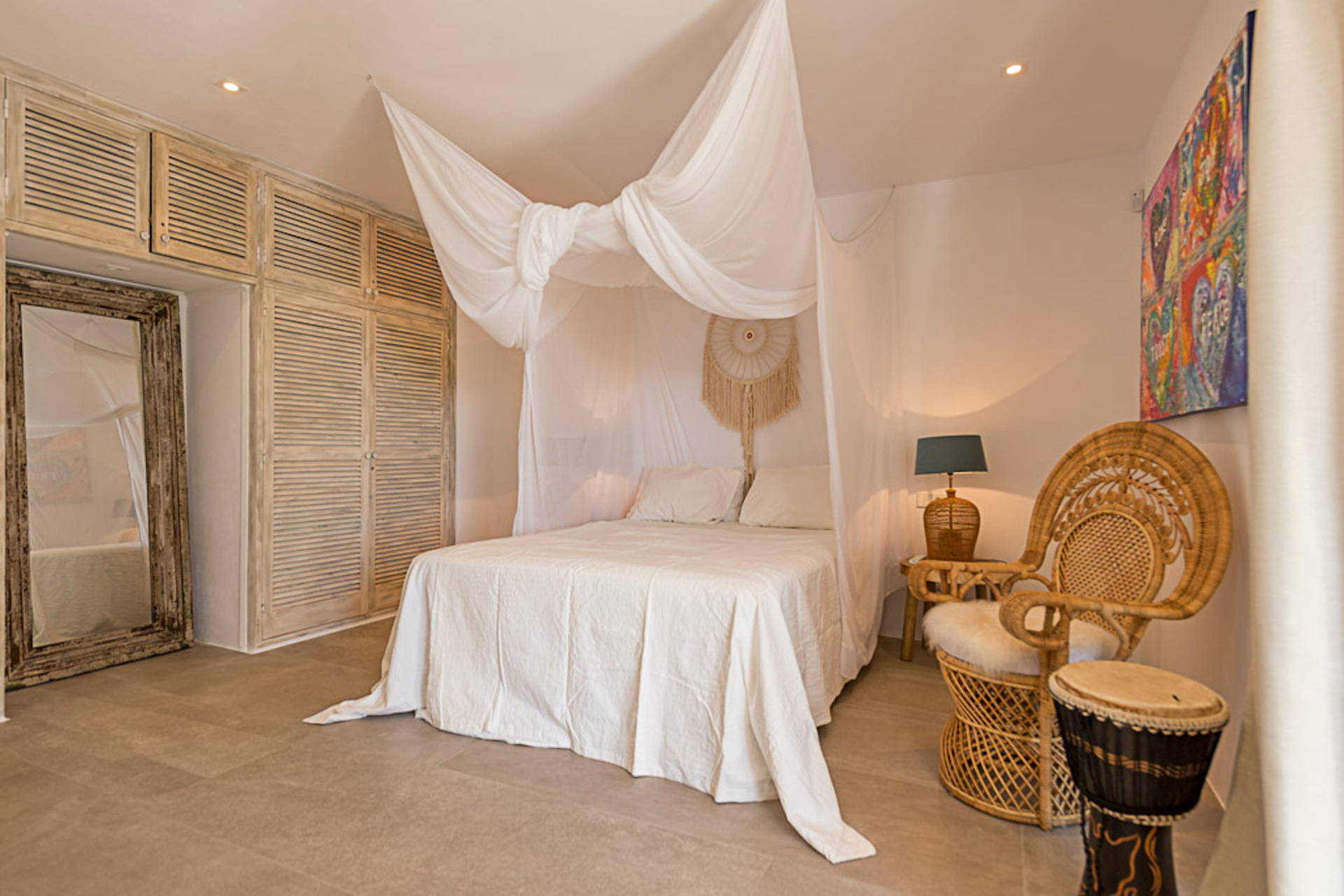 Atemberaubende 4-Zimmer-Villa mit Pool im Herzen von Ibiza, Ibiza Villa 1381