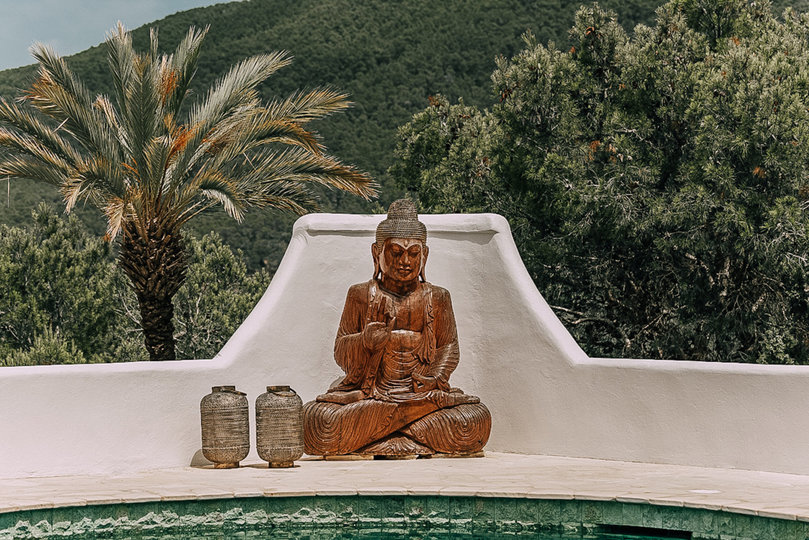 Atemberaubende 4-Zimmer-Villa mit Pool im Herzen von Ibiza, Ibiza Villa 1381