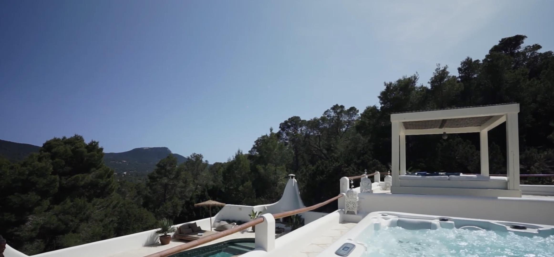 Atemberaubende 4-Zimmer-Villa mit Pool im Herzen von Ibiza, Ibiza Villa 1381