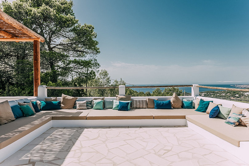 Atemberaubende 4-Zimmer-Villa mit Pool im Herzen von Ibiza, Ibiza Villa 1381