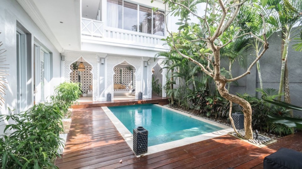 Schöne 6-Zimmer-Villa mit Pool und Spa-Zimmer, Bali Villa 2238, Canggu, Indonesia