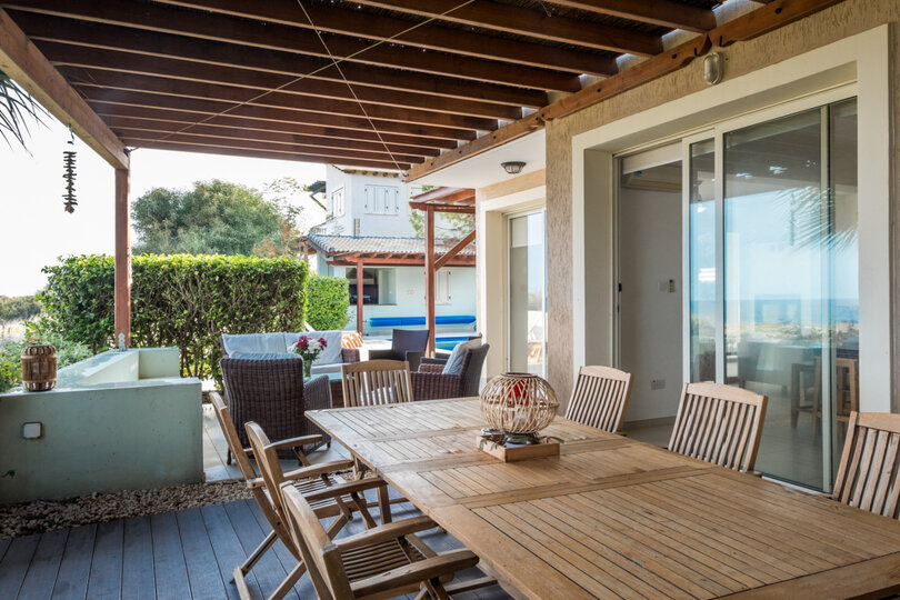 Luxusvilla mit Meerblick, Protaras Villa 1718