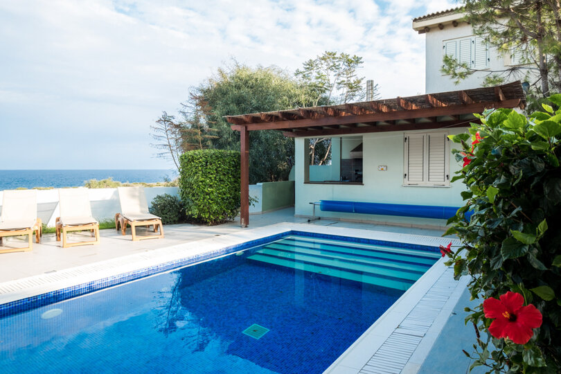 Luxusvilla mit Meerblick, Protaras Villa 1718
