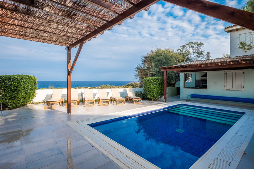 Luxusvilla mit Meerblick, Protaras Villa 1718