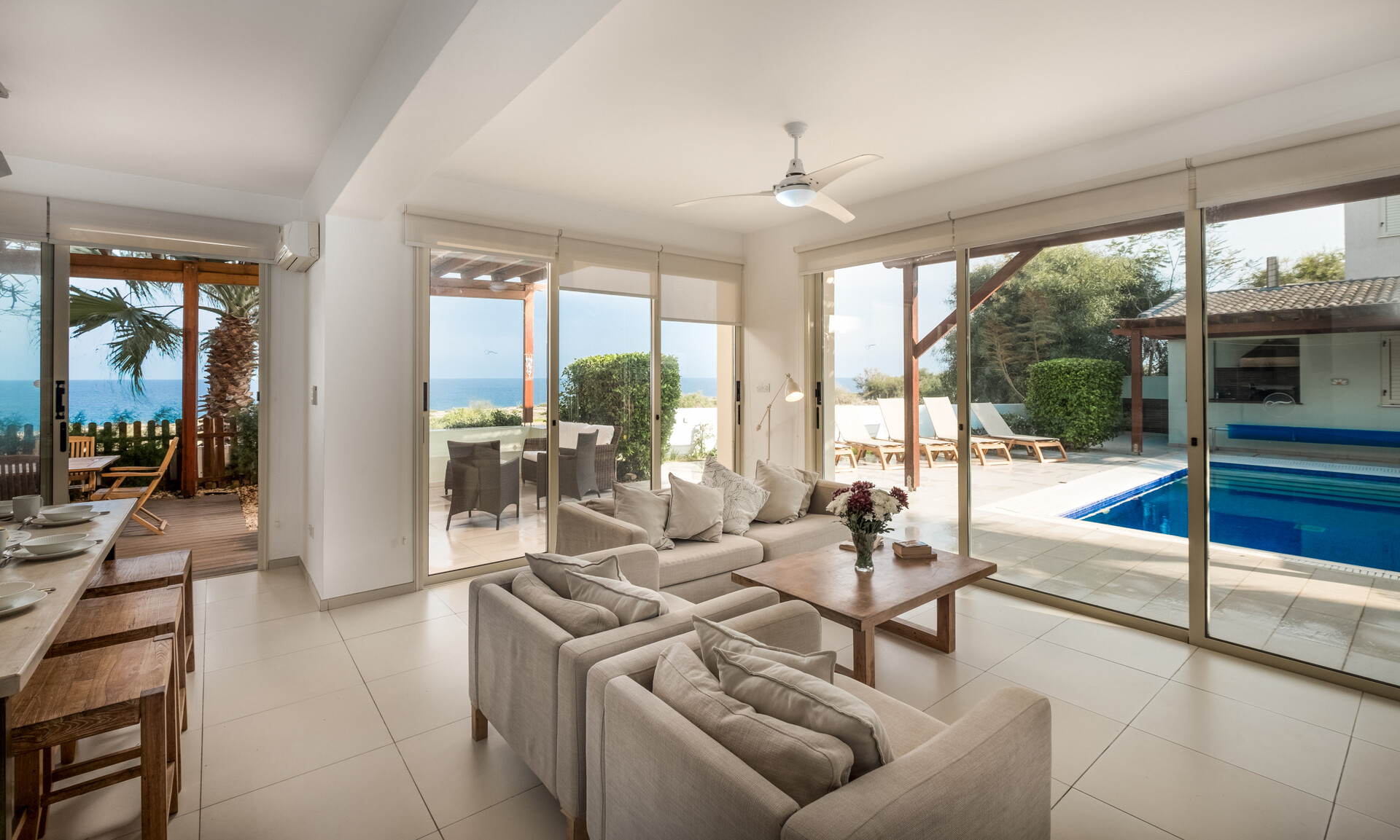 Luxusvilla mit Meerblick, Protaras Villa 1718