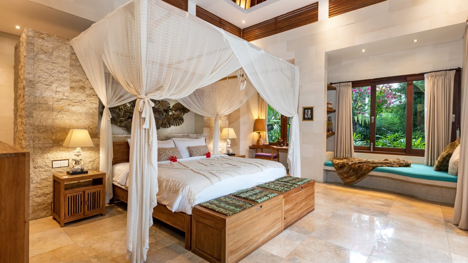Genießen Sie Ihren Urlaub in einer luxuriösen 5-Sterne-Villa in Candidasa, günstiger als ein Hotel, Villa Bali 2243