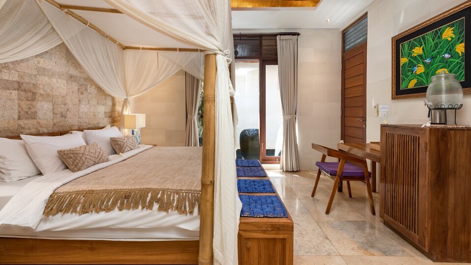 Genießen Sie Ihren Urlaub in einer luxuriösen 5-Sterne-Villa in Candidasa, günstiger als ein Hotel, Villa Bali 2243