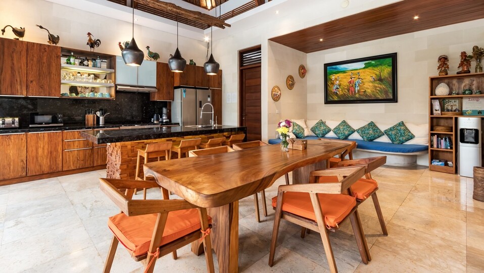 Genießen Sie Ihren Urlaub in einer luxuriösen 5-Sterne-Villa in Candidasa, günstiger als ein Hotel, Villa Bali 2243