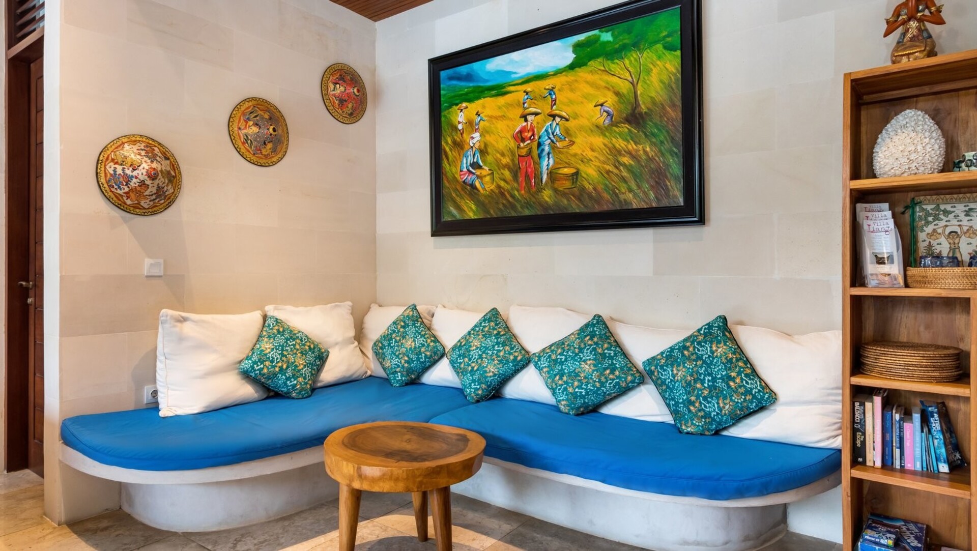 Genießen Sie Ihren Urlaub in einer luxuriösen 5-Sterne-Villa in Candidasa, günstiger als ein Hotel, Villa Bali 2243