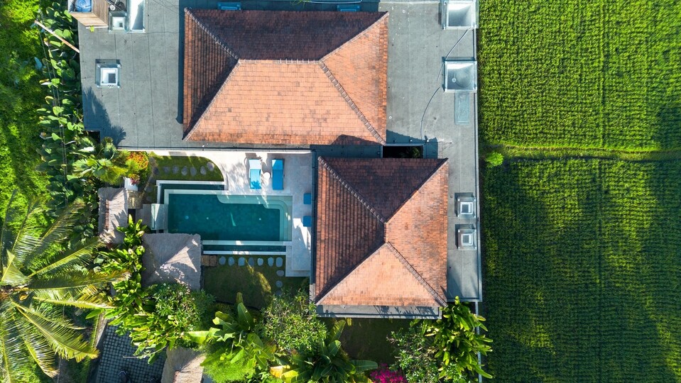 Genießen Sie Ihren Urlaub in einer luxuriösen 5-Sterne-Villa in Candidasa, günstiger als ein Hotel, Villa Bali 2243