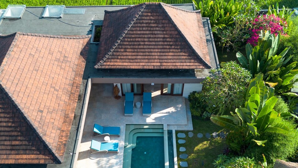 Genießen Sie Ihren Urlaub in einer luxuriösen 5-Sterne-Villa in Candidasa, günstiger als ein Hotel, Villa Bali 2243