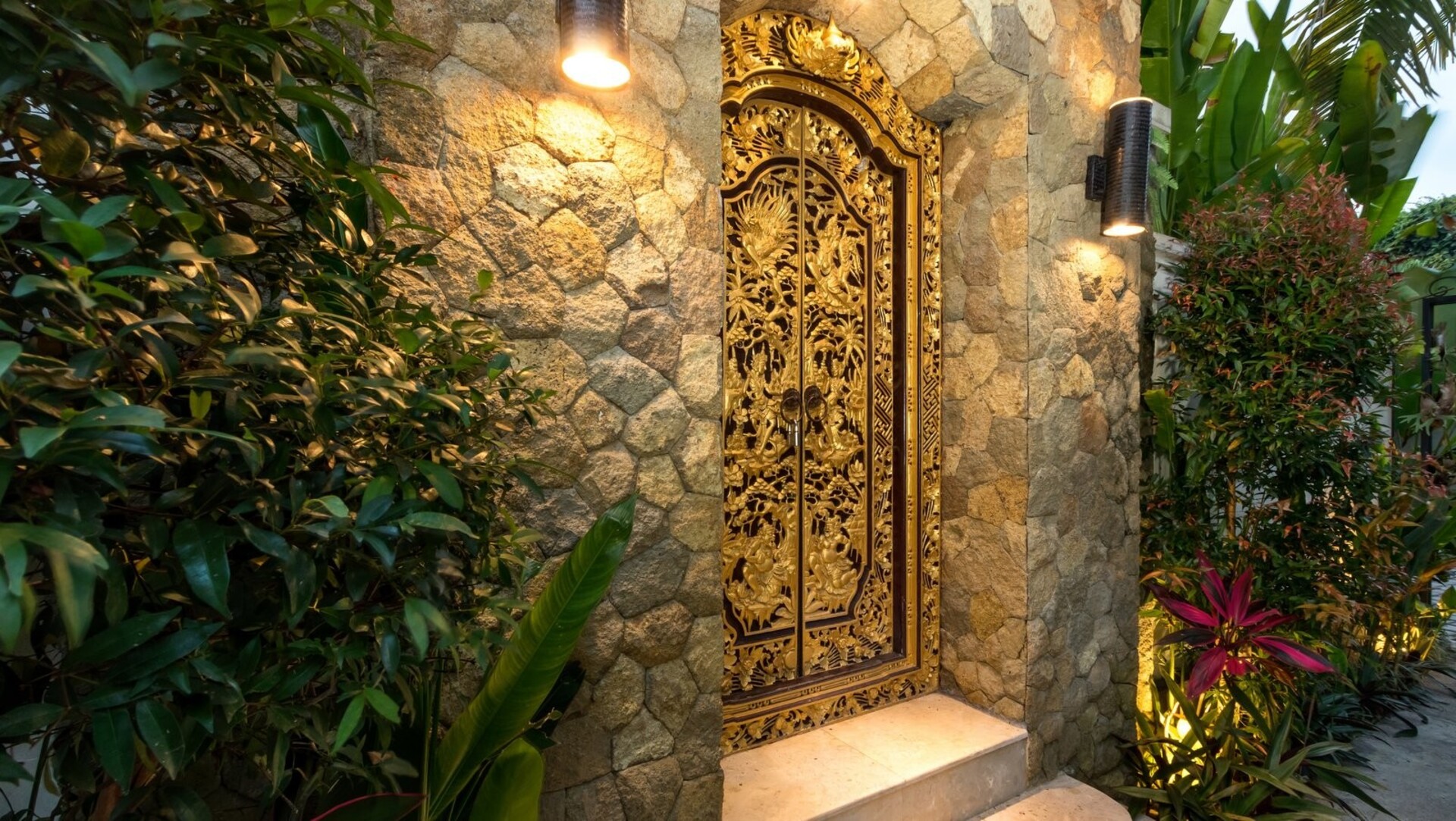Genießen Sie Ihren Urlaub in einer luxuriösen 5-Sterne-Villa in Candidasa, günstiger als ein Hotel, Villa Bali 2243