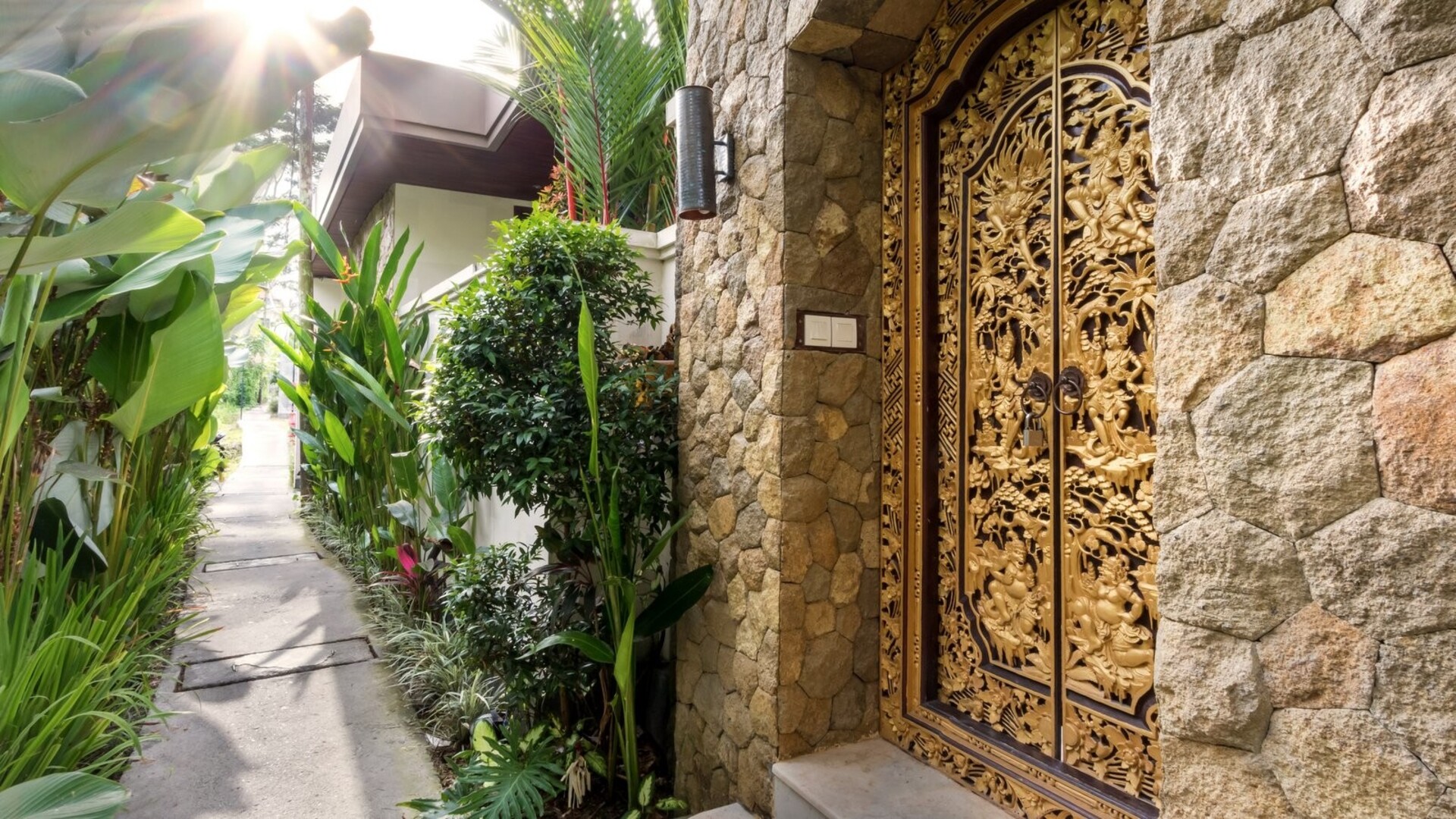 Genießen Sie Ihren Urlaub in einer luxuriösen 5-Sterne-Villa in Candidasa, günstiger als ein Hotel, Villa Bali 2243
