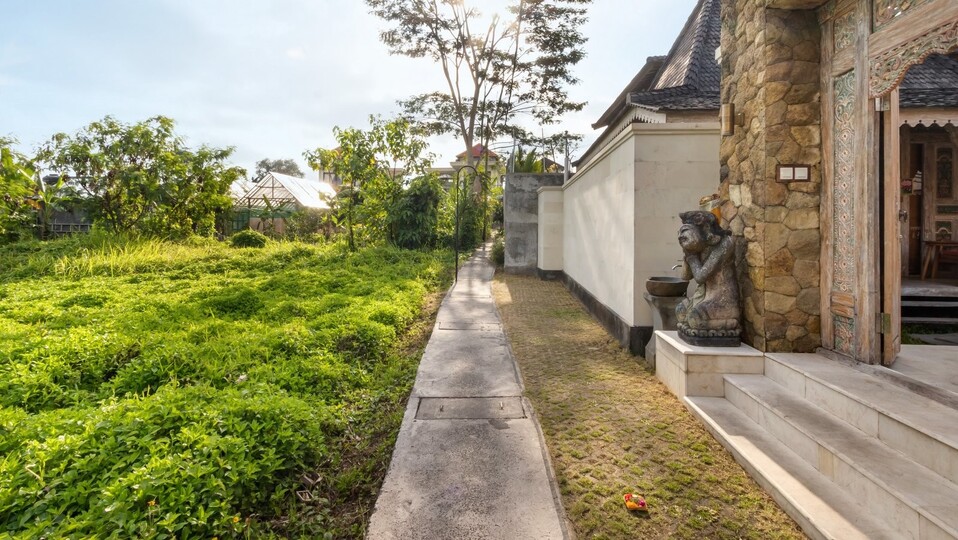 Genießen Sie Ihren Urlaub in einer luxuriösen 5-Sterne-Villa in Candidasa, günstiger als ein Hotel, Villa Bali 2243