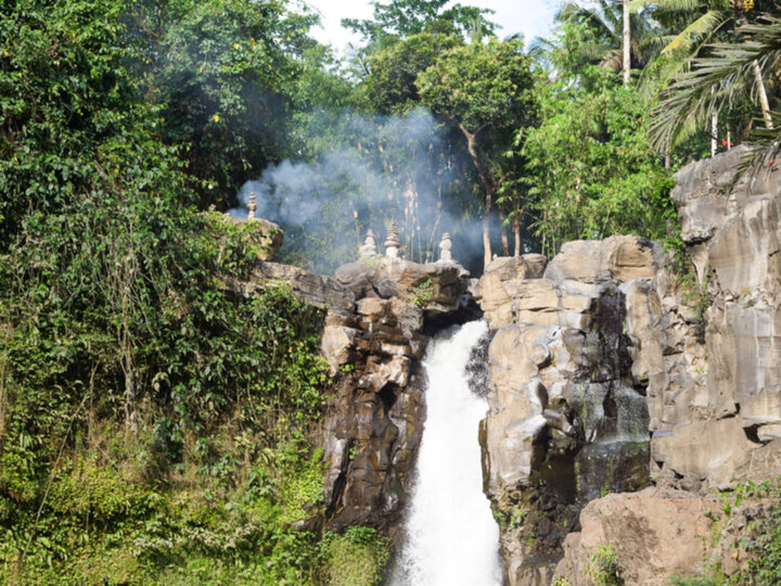 Genießen Sie Ihren Urlaub in einer luxuriösen 5-Sterne-Villa in Candidasa, günstiger als ein Hotel, Villa Bali 2243
