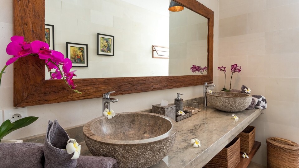 Genießen Sie Ihren Urlaub in einer luxuriösen 5-Sterne-Villa in Candidasa, günstiger als ein Hotel, Villa Bali 2243