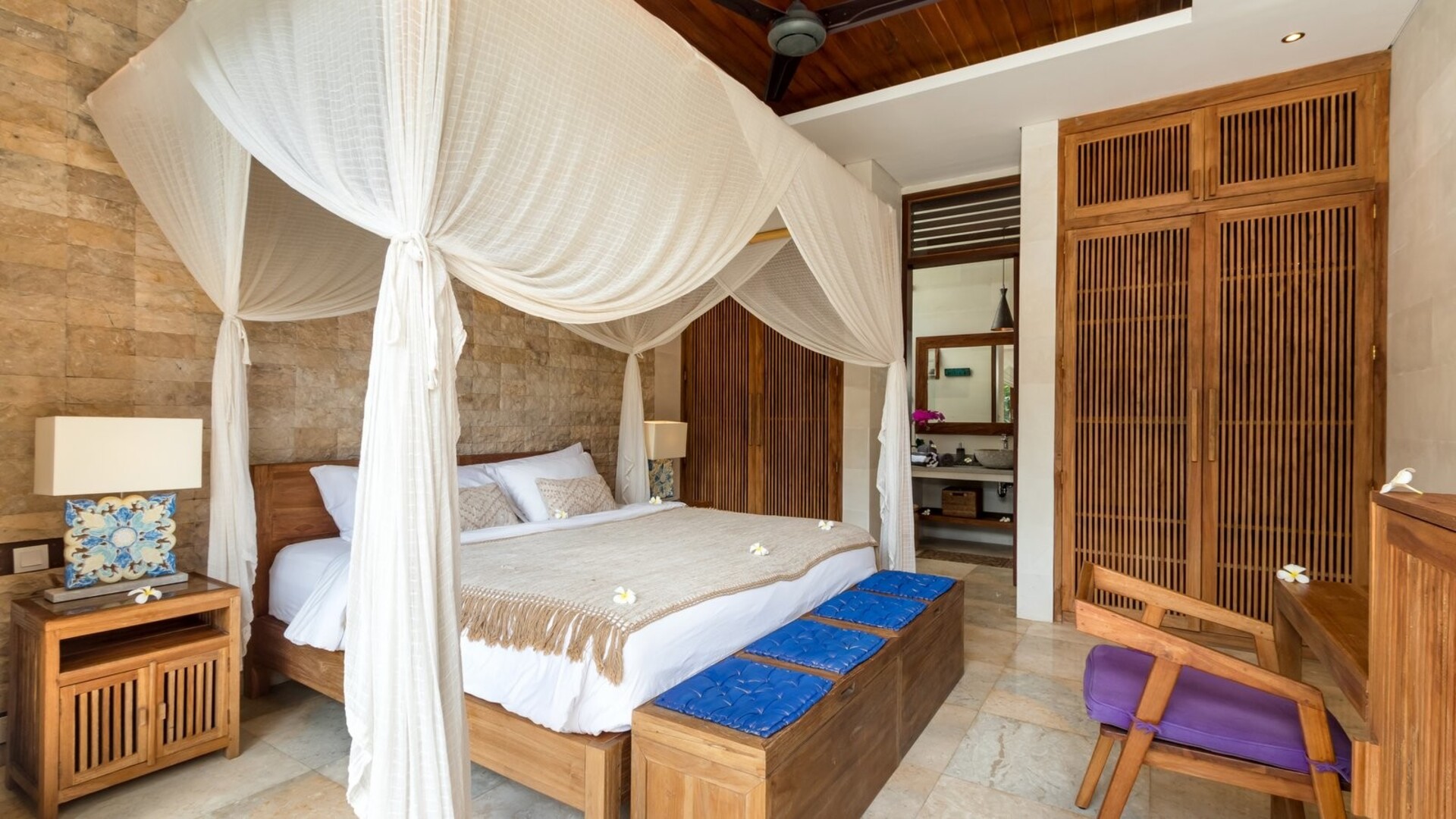 Genießen Sie Ihren Urlaub in einer luxuriösen 5-Sterne-Villa in Candidasa, günstiger als ein Hotel, Villa Bali 2243