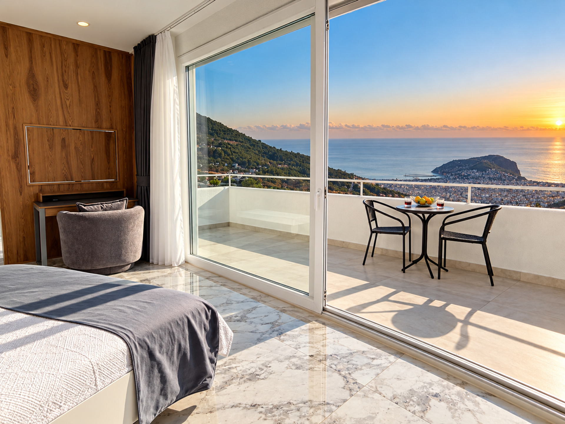 5 Star Villa Horizon – Mountain & Sea Escape