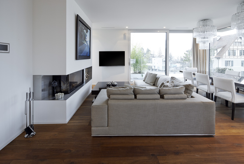 Urbane Oase: Luxuriöses Wohnen am Seeufer, Zürich Villa 1001