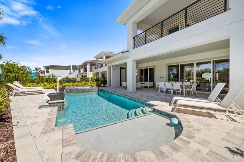 Wunderschöne Villa mit erstklassiger Ausstattung, Orlando Villa 1000