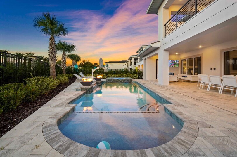 Wunderschöne Villa mit erstklassiger Ausstattung, Orlando Villa 1000