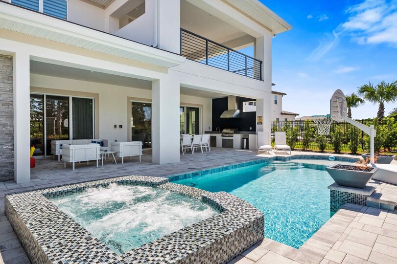 Wunderschöne Villa mit erstklassiger Ausstattung, Orlando Villa 1000