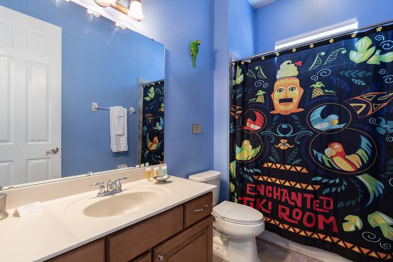 Perfect 4 Bedroom Villa, Orlando Villa 1013