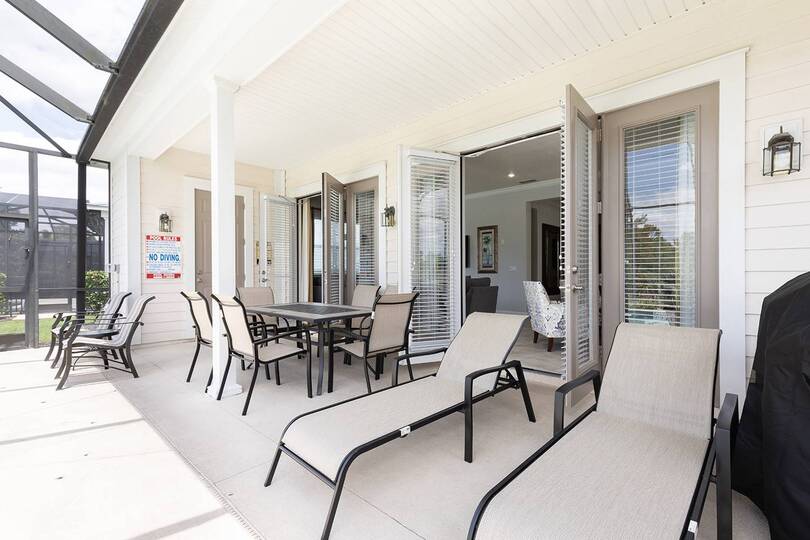 Perfect 4 Bedroom Villa, Orlando Villa 1013