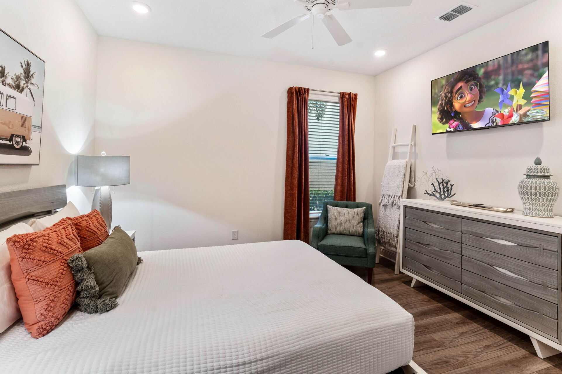 Mieten Sie die perfekte Villa mit 4 Schlafzimmern, Reunion Resort Villa 1018