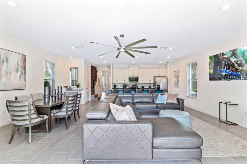 Mieten Sie die perfekte Villa mit 4 Schlafzimmern, Reunion Resort Villa 1018