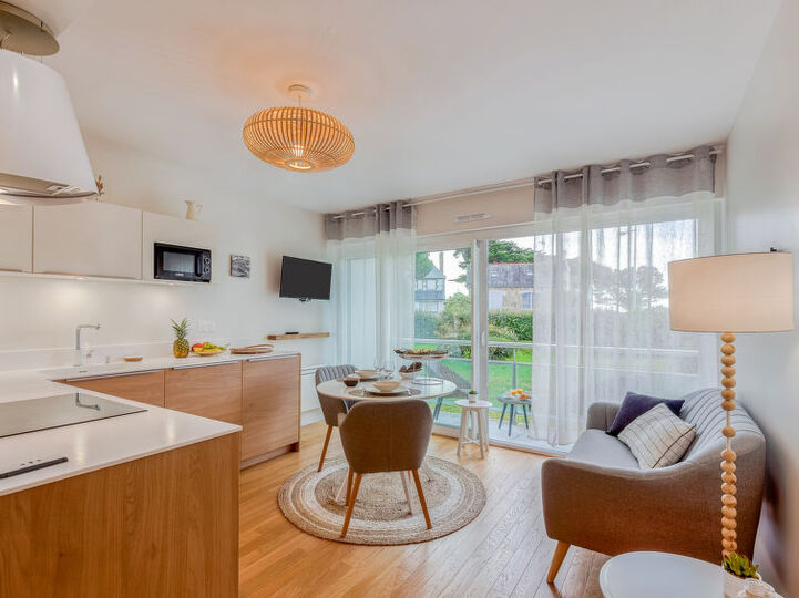 Glückseligkeit am Meer: 1-Zimmer-Villa im Bretagne Retreat, 1108, Carnac, France