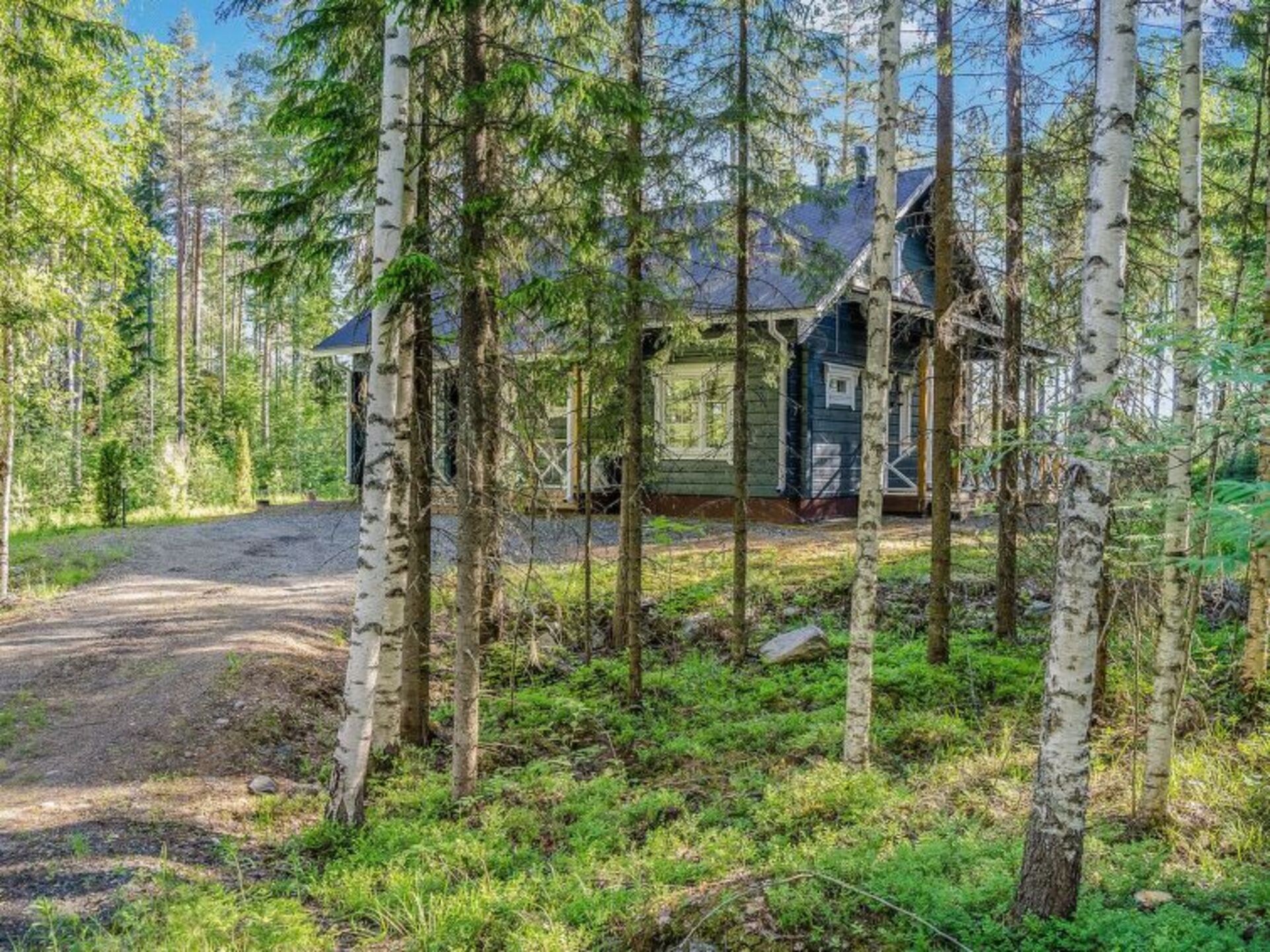 Zeit zum Entspannen, Nunnanlahti 1009