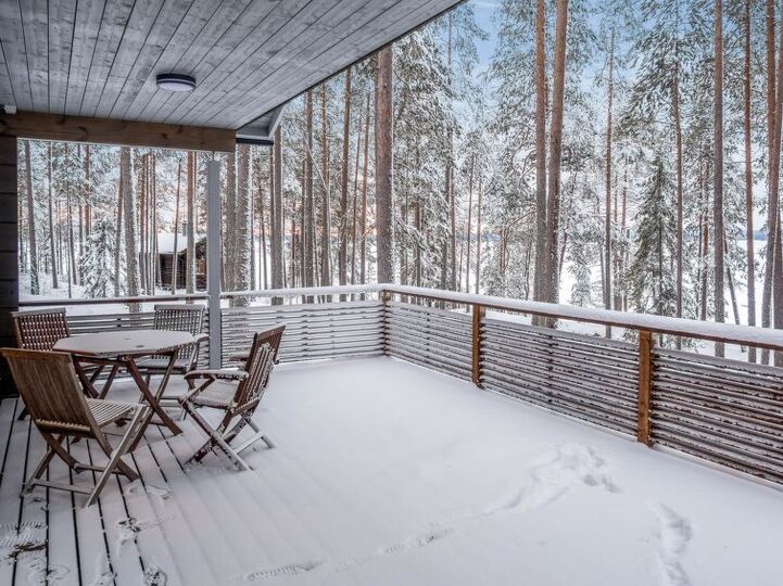 Charmanter Rückzugsort im Wald in Kainuu, 1125