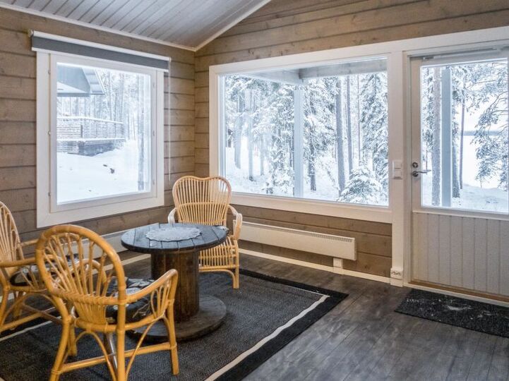 Charmanter Rückzugsort im Wald in Kainuu, 1125