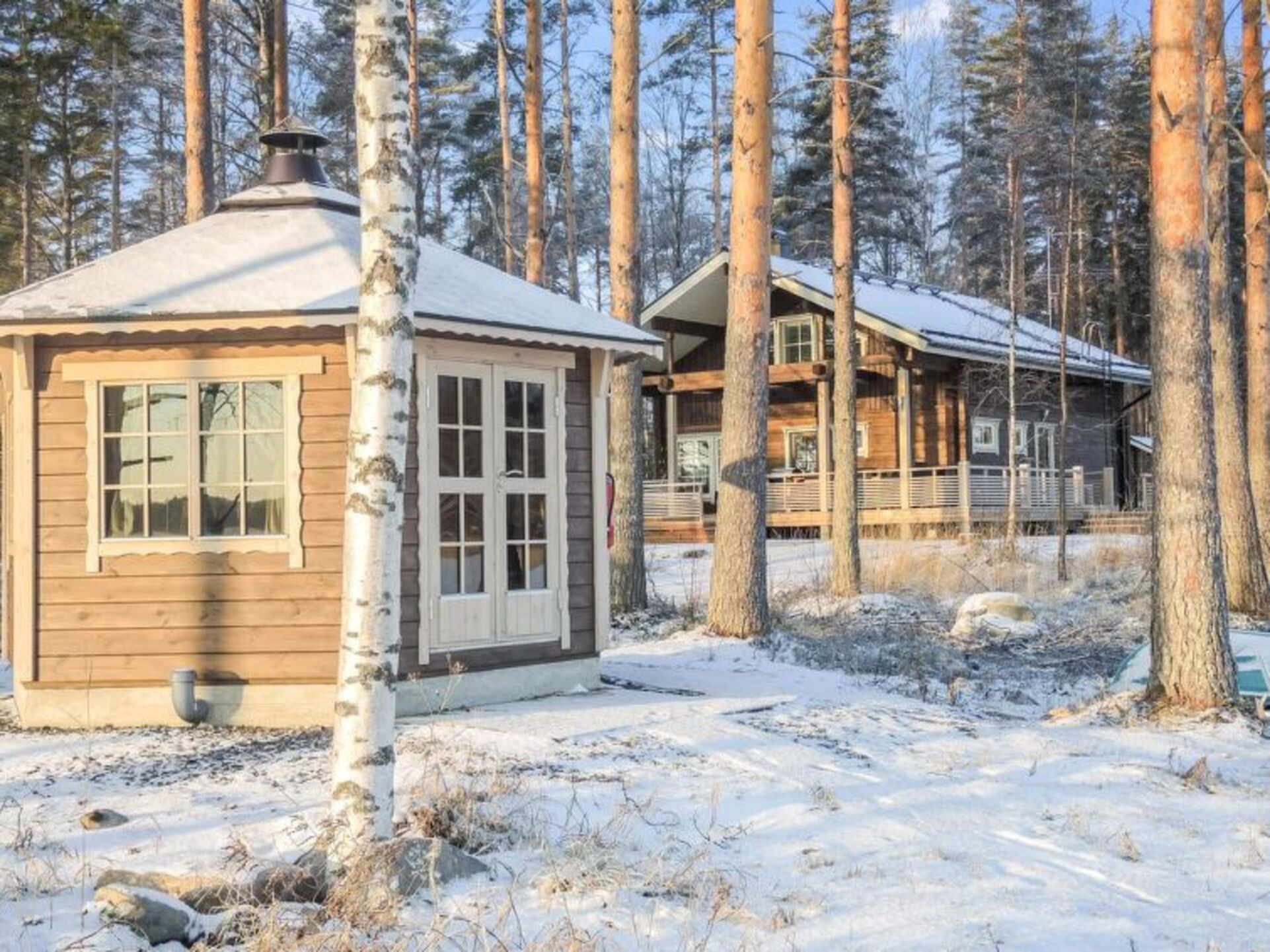 Luxuriöser Rückzugsort, den Sie lieben werden, Ristiina 1118