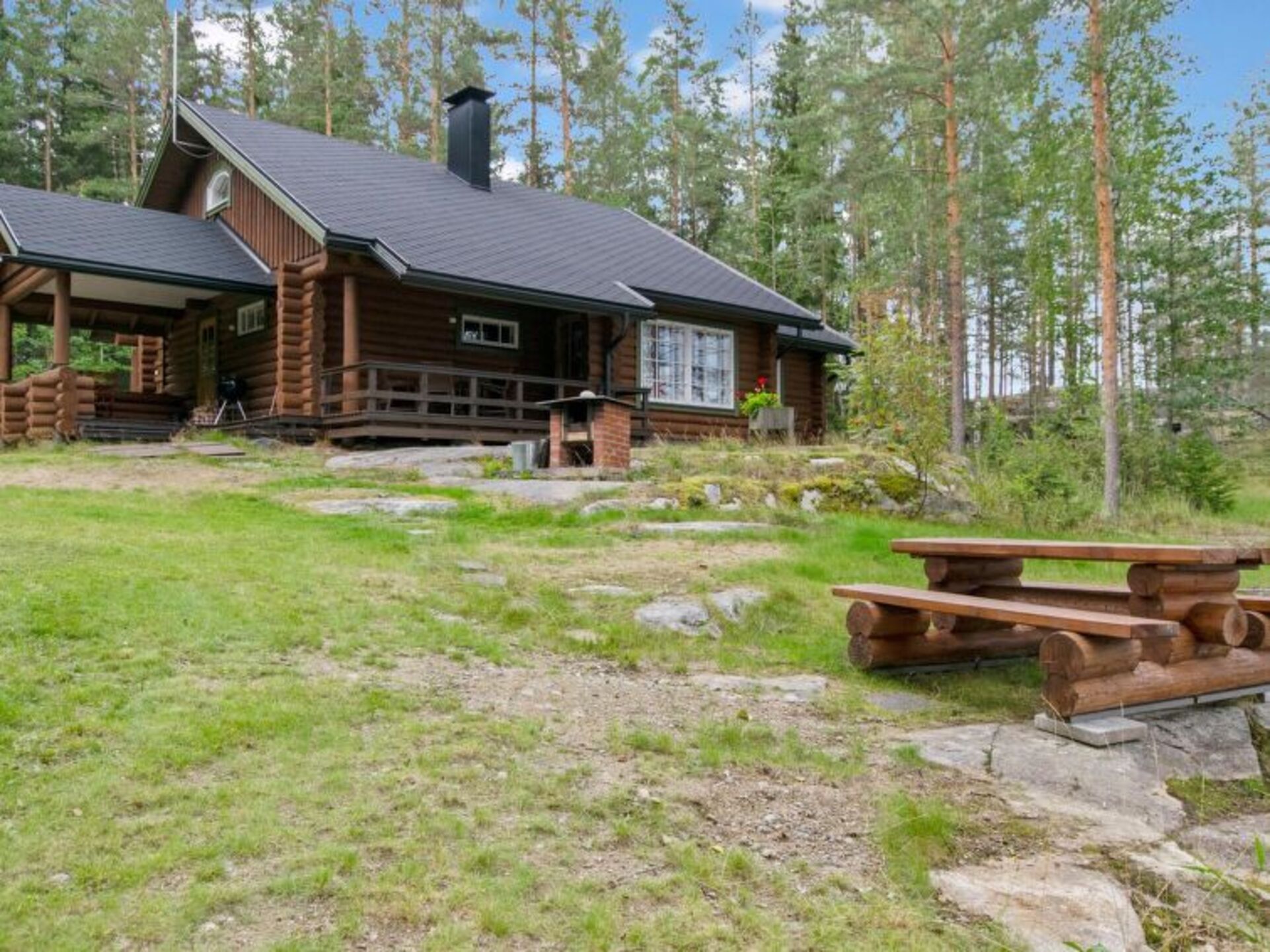 5-Sterne-Haus in bester Lage, Puumala 1096