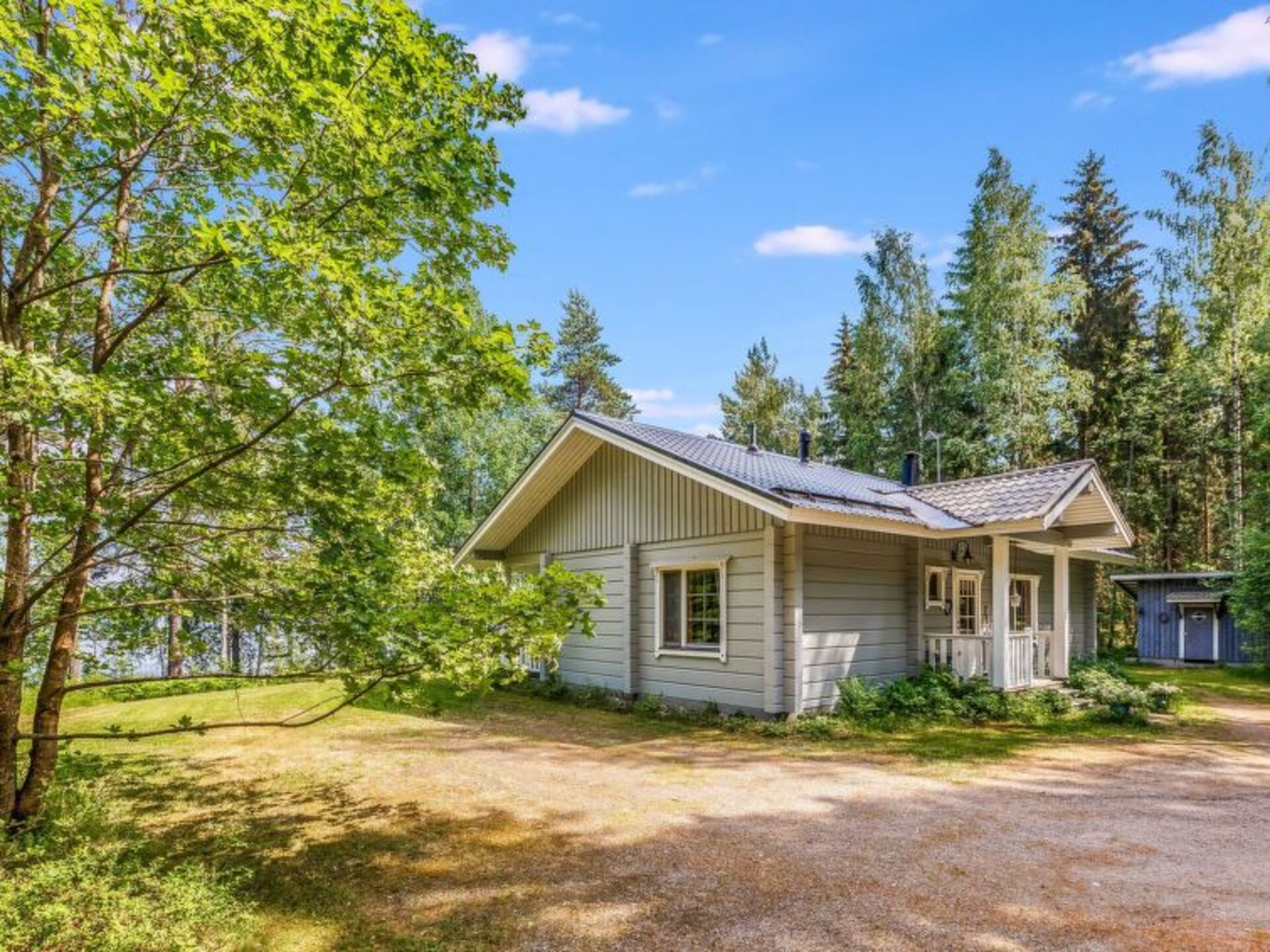 Luxuriöser Rückzugsort, den Sie lieben werden, Punkaharju 1098