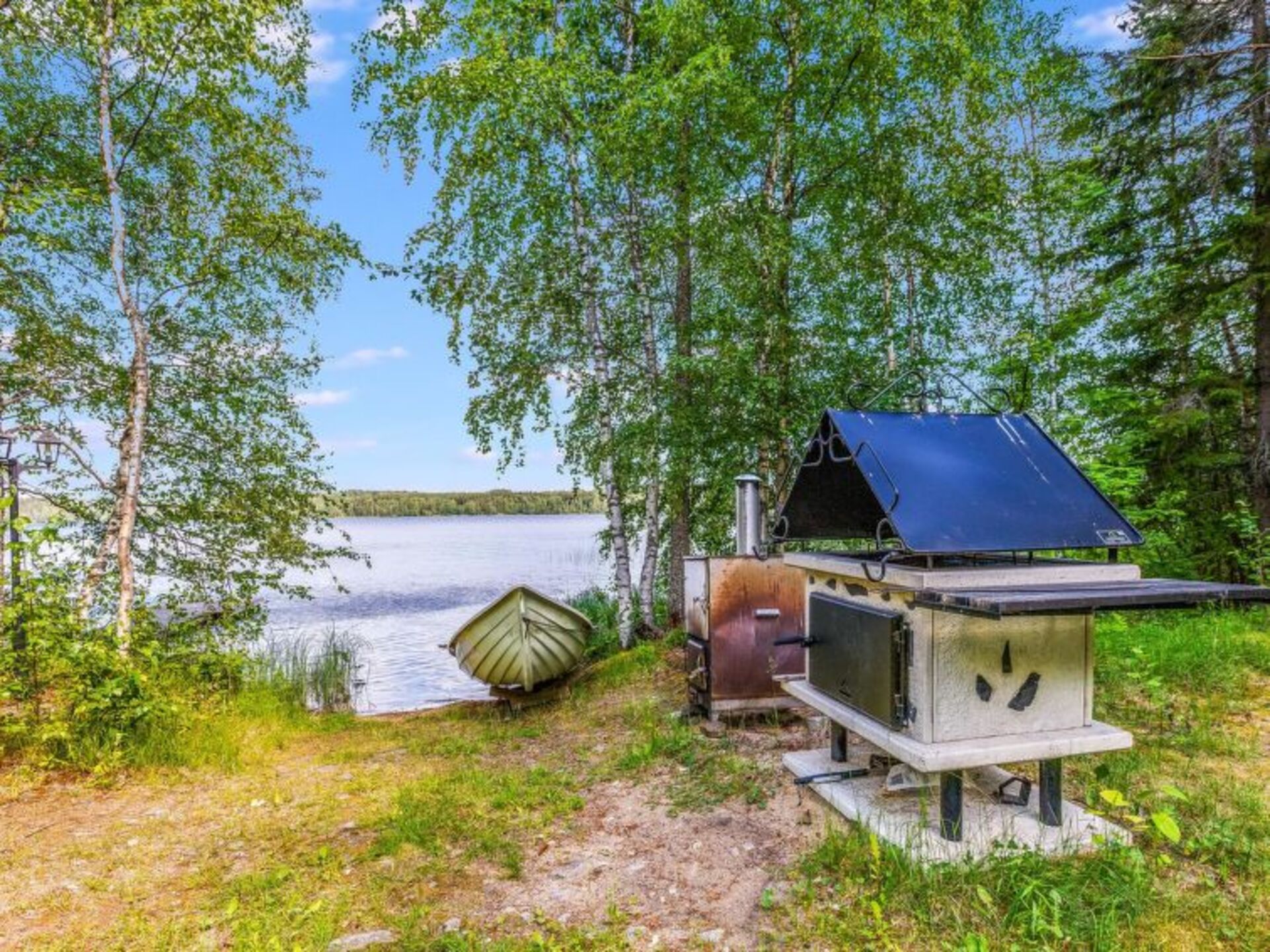 Luxuriöser Rückzugsort, den Sie lieben werden, Punkaharju 1098