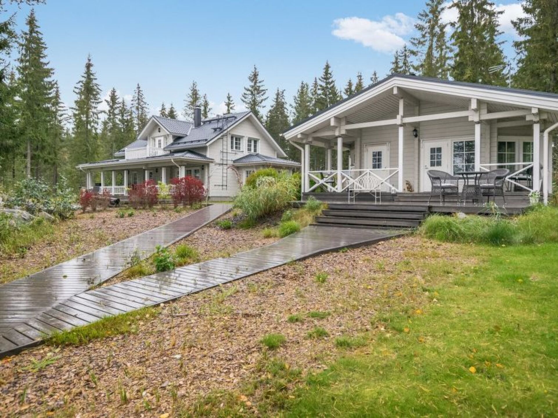 Perfekter Familienurlaub, Punkaharju 1099