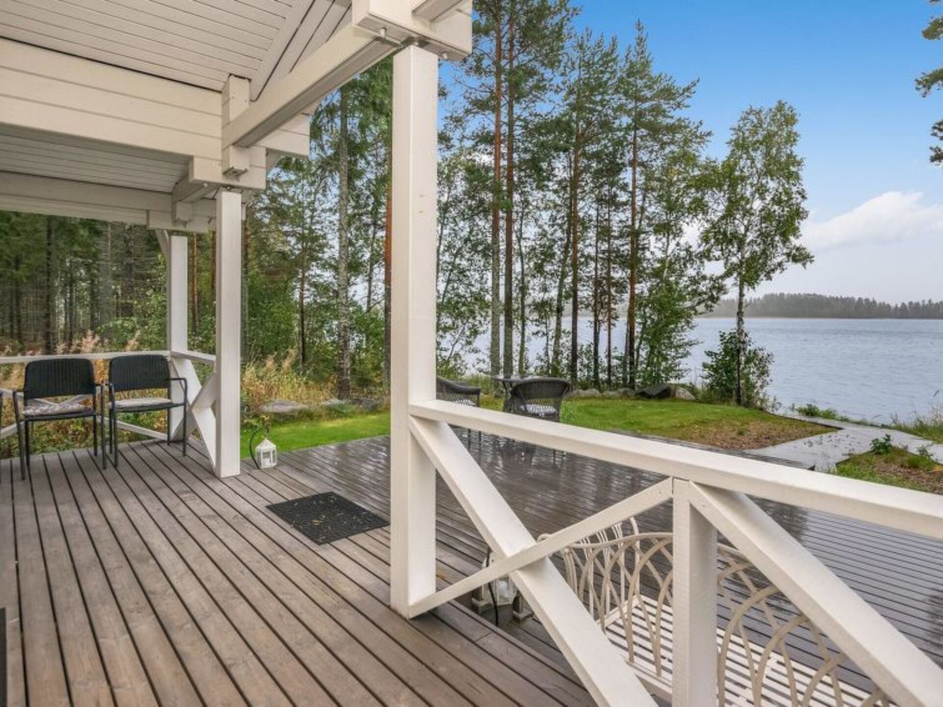 Perfekter Familienurlaub, Punkaharju 1099