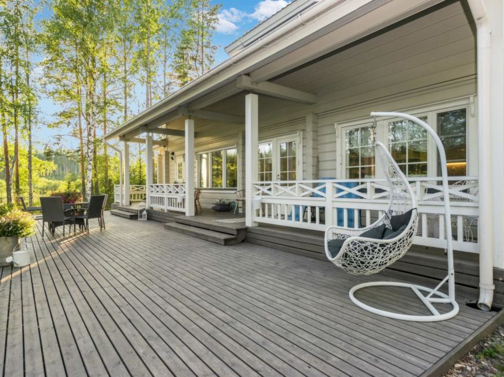 Perfekter Familienurlaub, Punkaharju 1100