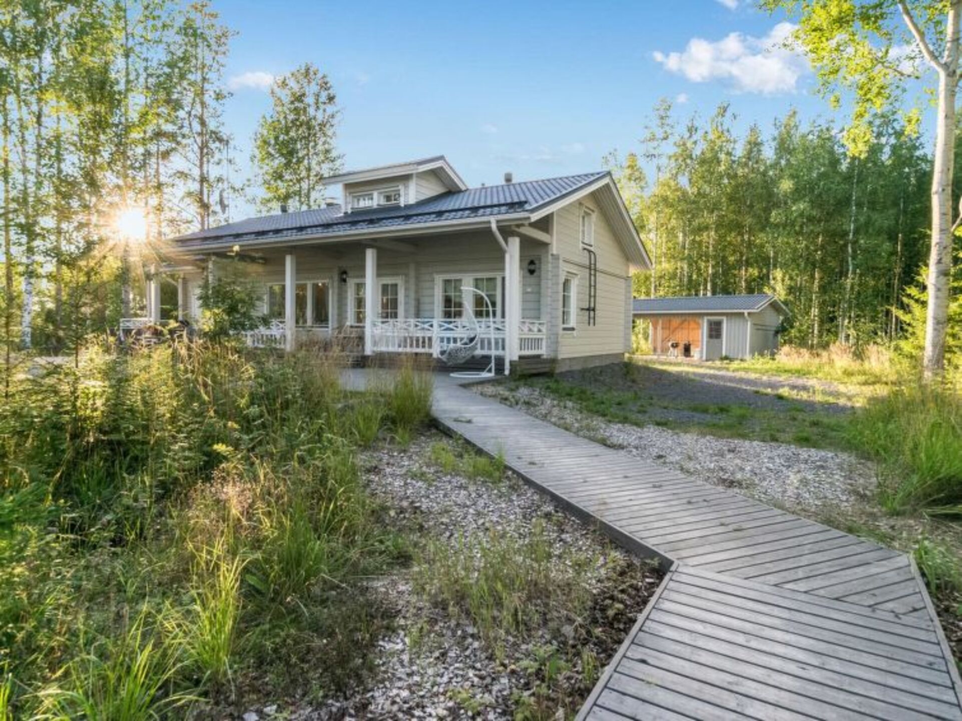 Perfekter Familienurlaub, Punkaharju 1100