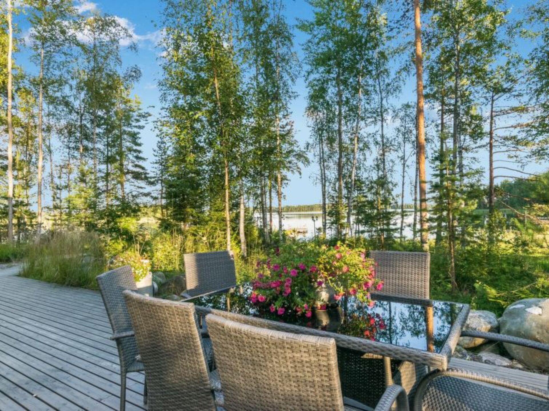 Perfekter Familienurlaub, Punkaharju 1100