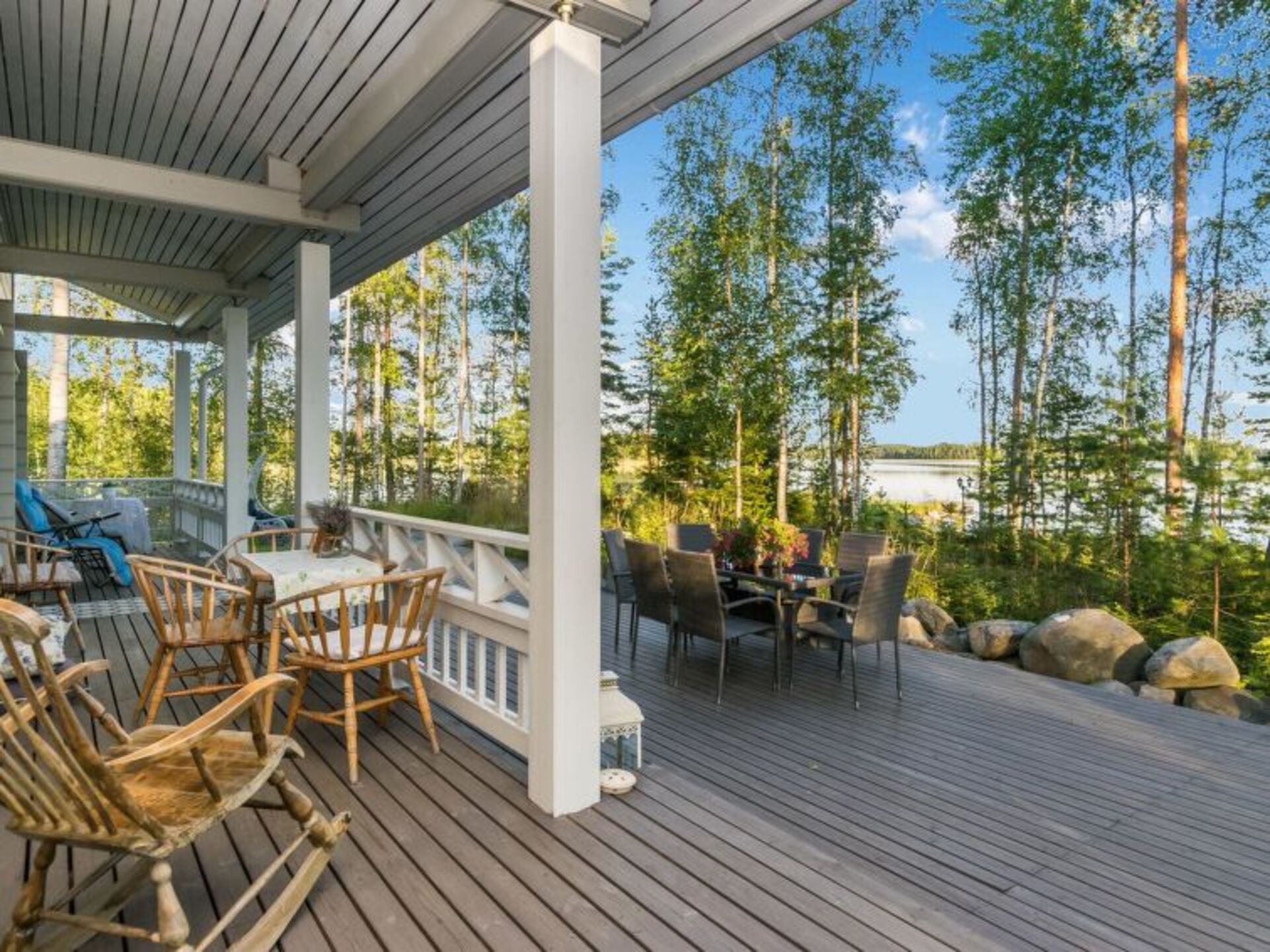 Perfekter Familienurlaub, Punkaharju 1100
