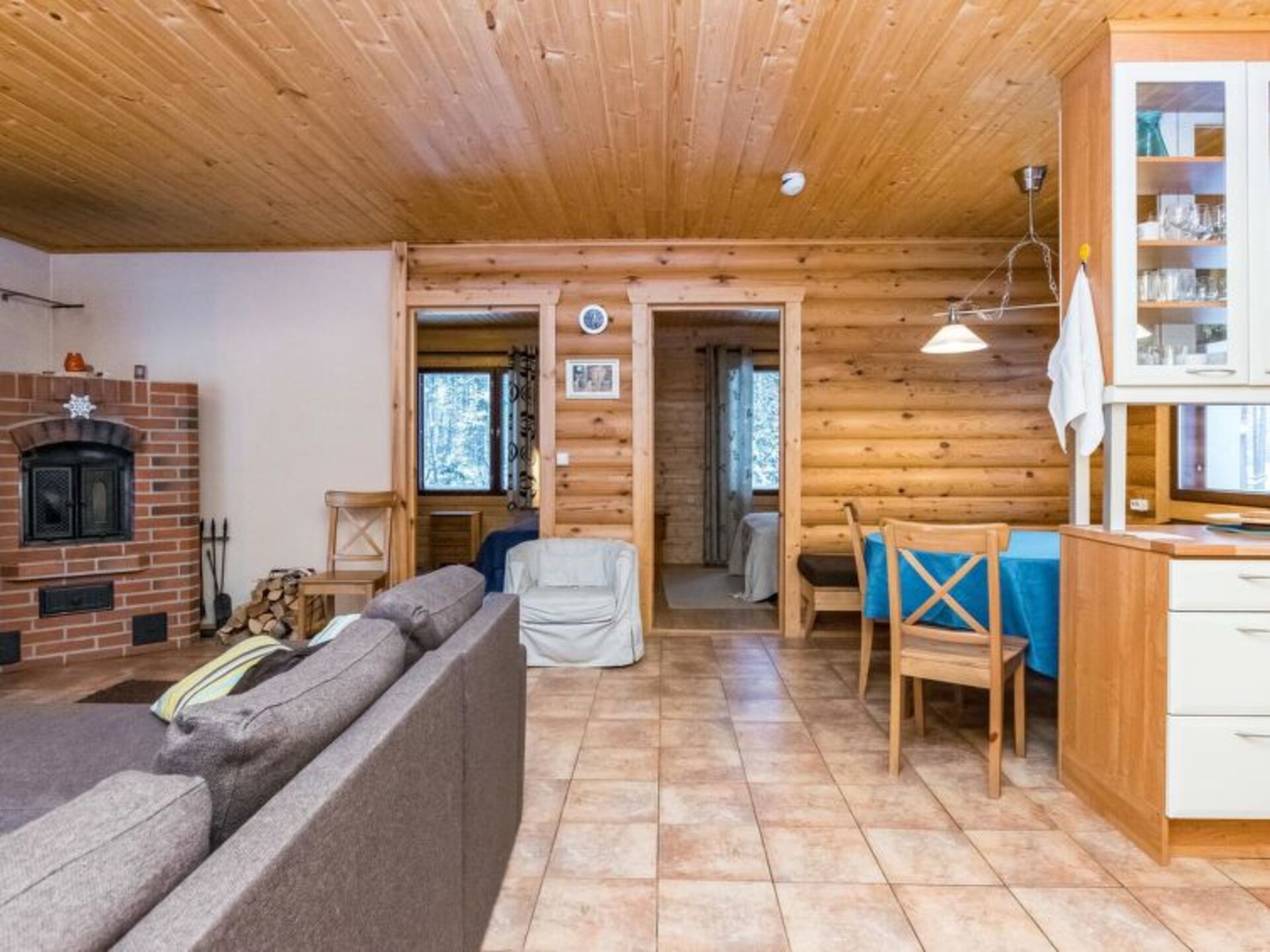 Perfekter Familienurlaub, Punkaharju 1102