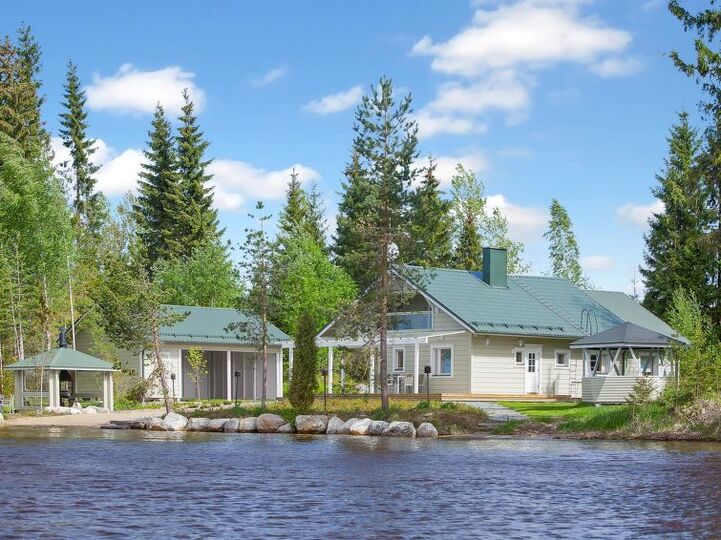 Luxushaus, idyllische Lage, Pertunmaa 1119, Pertunmaa, Finland