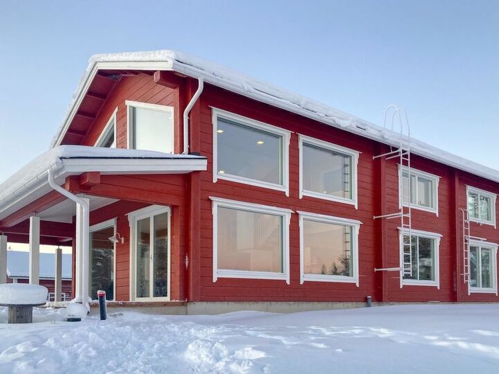 Zeit zum Entspannen, Rovaniemi 1247