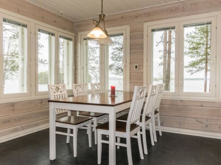 Luxushaus, idyllische Lage, Ranua 1249