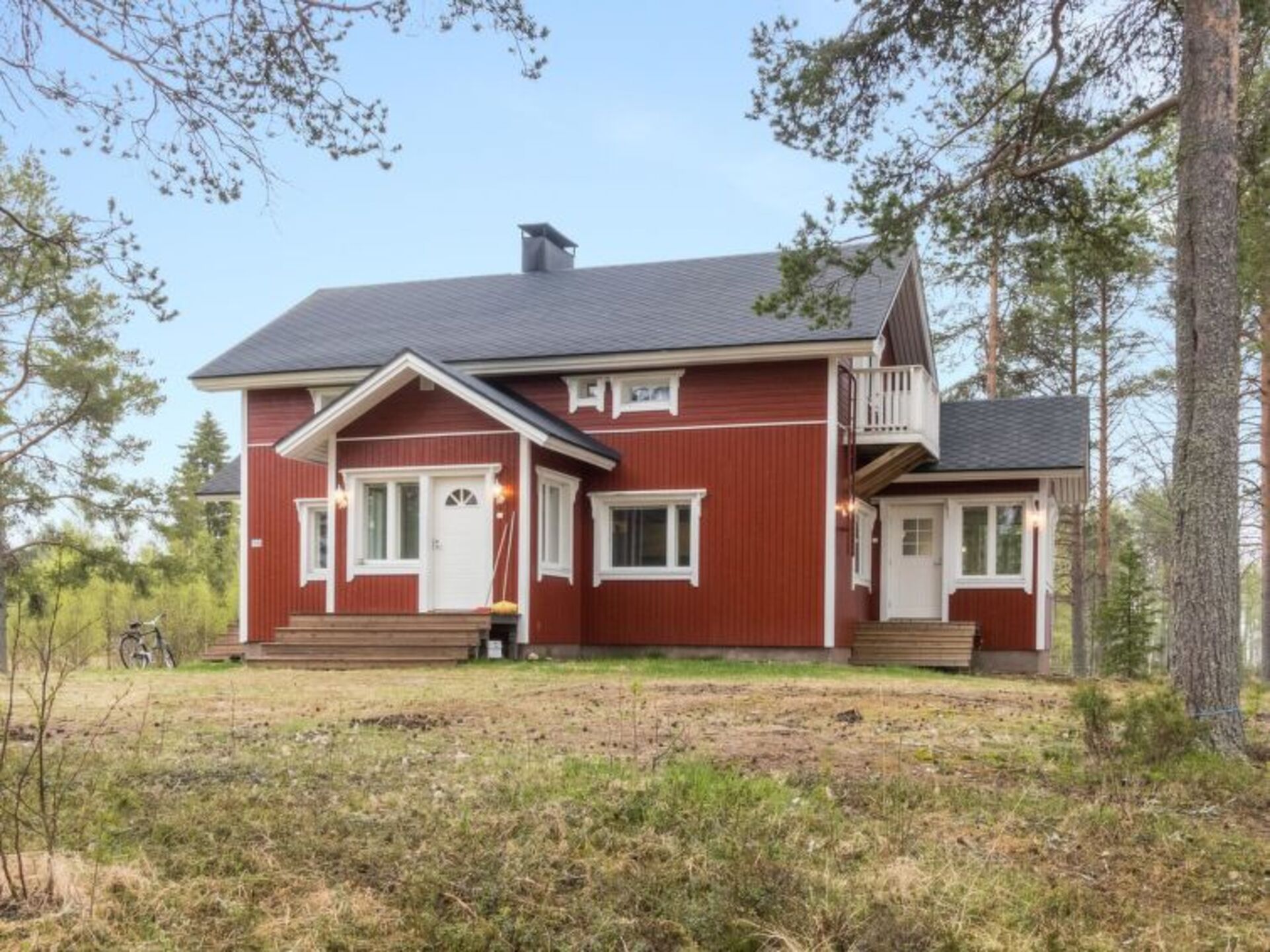 Luxushaus, idyllische Lage, Ranua 1249