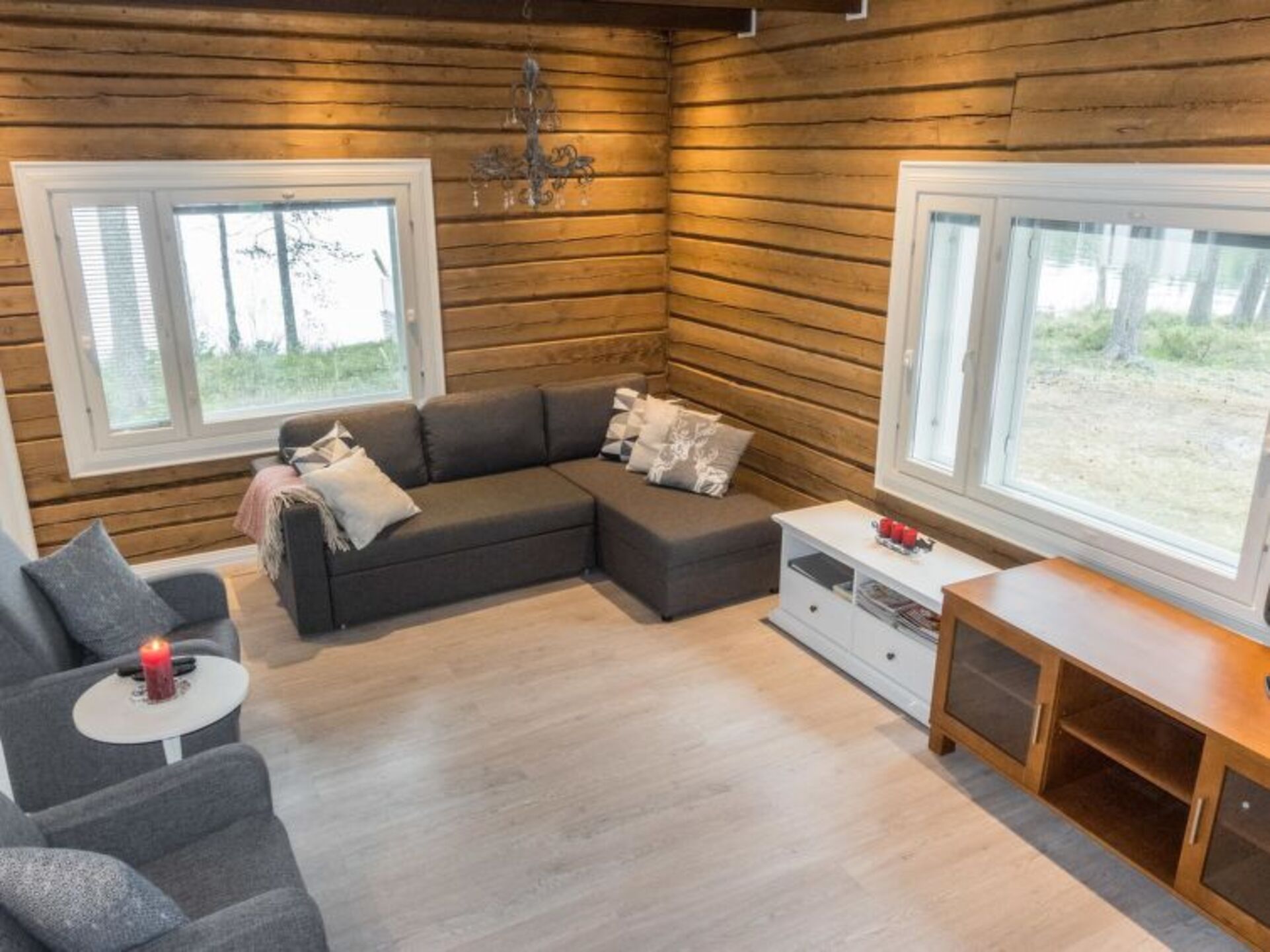 Luxushaus, idyllische Lage, Ranua 1249